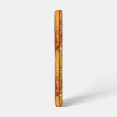 ザホワイトロータスサンセットサファリパターン SAMSUNG GALAXYケース (左側面)