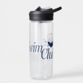 ザホワイトロータススイムクラブ ウォーターボトル (左面)
