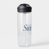 ザホワイトロータススイムクラブ ウォーターボトル (正面)