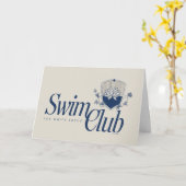 ザホワイトロータススイムクラブ カード (黄色い花)