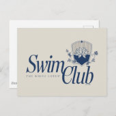 ザホワイトロータススイムクラブ ポストカード (正面/裏面)