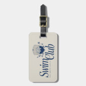 ザホワイトロータススイムクラブ ラゲッジタグ (正面縦)