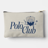 ザホワイトロータスポロクラブ アクセサリーポーチ (裏面)