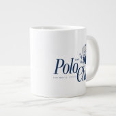 ザホワイトロータスポロクラブ ジャンボコーヒーマグカップ (正面右)