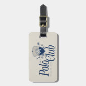 ザホワイトロータスポロクラブ ラゲッジタグ (正面縦)