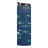 ザホワイトロータスリゲーターラグーンパターン タンブラー (回転右)