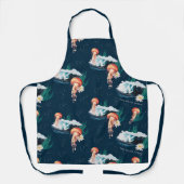 ザホワイトロータス海クラゲ エプロン (正面)