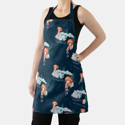 ザホワイトロータス海クラゲ エプロン (インサイチュ)
