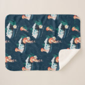 ザホワイトロータス海クラゲ シェルパブランケット (正面(横))