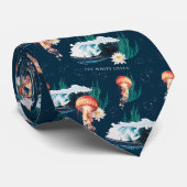 ザホワイトロータス海クラゲ ネクタイ (ロール)