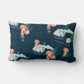 ザホワイトロータス海クラゲ ランバークッション (裏面)