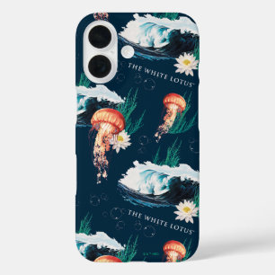 ザホワイトロータス海クラゲ iPhone 16ケース