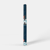 ザホワイトロータス海クラゲ SAMSUNG GALAXYケース (右側面)