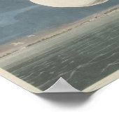 ザホワイト素晴らし・ヘロン ポスター (角)