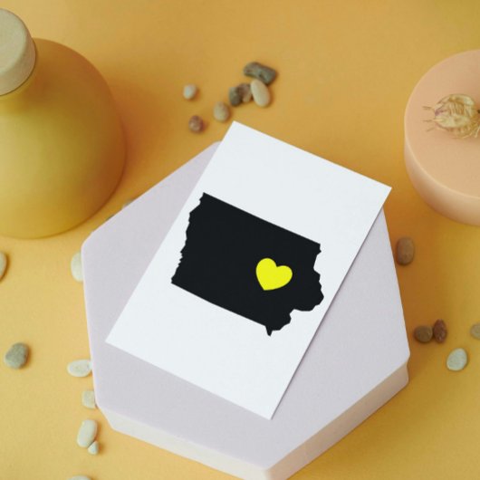 ザホーキー州 – ラブ ポストカード