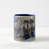 ザホースクラシカルコレクション ツートーンマグカップ (中央)