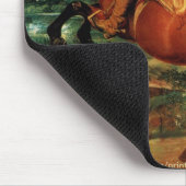 ザホースクラシカルコレクション マウスパッド (コーナー)