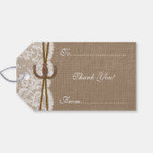 ザホースシ素朴ューコレクションラベル ギフトタグ (裏面横)