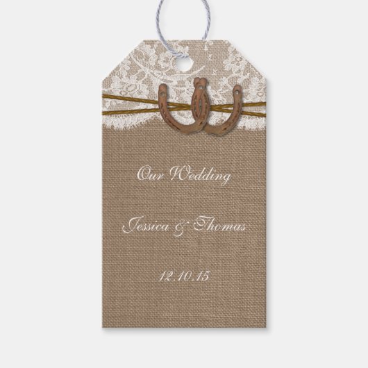 ザホースシ素朴ューコレクションラベル ギフトタグ (正面)