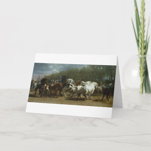 ザホースフェアbyローザボヌール カード (正面)