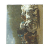 ザホースフェアbyローザボヌール ノートパッド (正面)