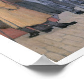 ザホースマート(油オンキャンバス) ポスター (角)