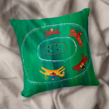 ザホースレースモダンファインアートアクリル絵画ズ