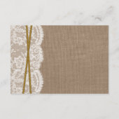 ザホース素朴シューズ結婚コレクション詳細 エンクロージャーカード (裏面)