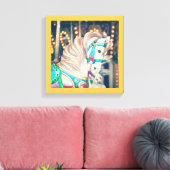 ザホース絵を描キャンバス キャンバスプリント (インサイチュ (リビング))