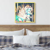 ザホース絵を描キャンバス キャンバスプリント (インサイチュ (寝室))