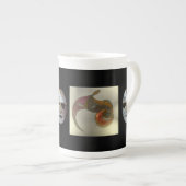 ザホース&ウォリアー ボーンチャイナマグカップ (正面右)