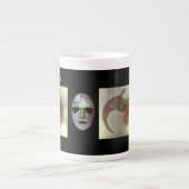 ザホース&ウォリアー ボーンチャイナマグカップ (正面)