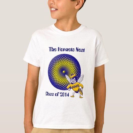 ザホーネットネストTシャツ Tシャツ (正面)