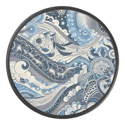 ザホームスタジオインディゴ開花 アイスホッケーパック (正面)