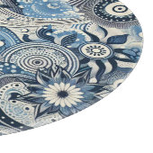 ザホームスタジオインディゴ開花 カッティングボード (角)