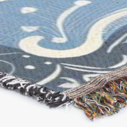 ザホームスタジオインディゴ開花 スローブランケット (コーナー)