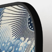 ザホームスタジオインディゴ開花 ピックルボールラケット (左詳細)