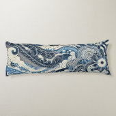 ザホームスタジオインディゴ開花 ボディピロー (裏面)