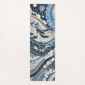 ザホームスタジオインディゴ開花 ヨガマット (正面)