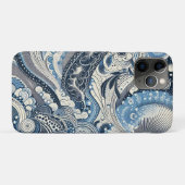 ザホームスタジオインディゴ開花 Case-Mate iPhoneケース (裏面(横))