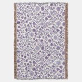 ザホームスタジオラベンダー開花 スローブランケット (正面縦)