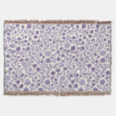 ザホームスタジオラベンダー開花 スローブランケット (正面)