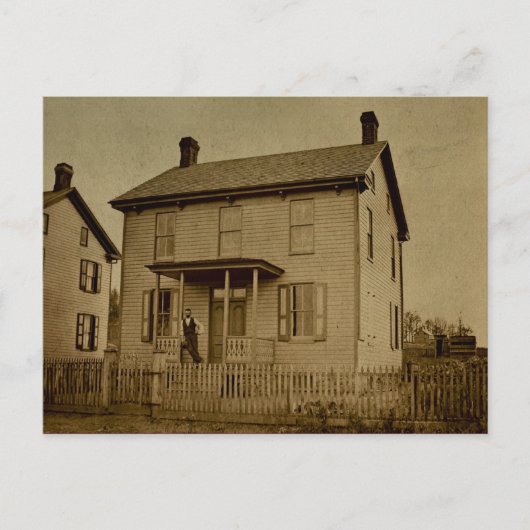 ザホームステッド ポストカード (正面)