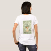 ザホーリーケールヴィンテージTシャツ Tシャツ (裏面フル)