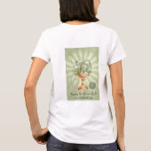 ザホーリーケールヴィンテージTシャツ Tシャツ (裏面)