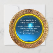 ザホーリーファミリークリスマスサファイアジェムパーティー 招待状 (裏面)