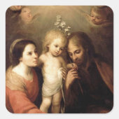 ザホーリーファミリーサクラダファミリア スクエアシール (正面)