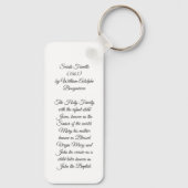 ザホーリーファミリーバイブゲロー キーホルダー (裏面)