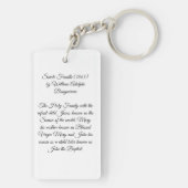 ザホーリーファミリーバイブゲロー キーホルダー (裏面)