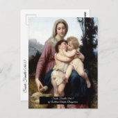 ザホーリーファミリーバイブゲロー ポストカード (正面/裏面)